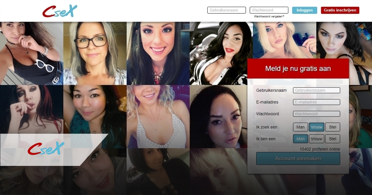 Erotische chatdienst voor sekszoekende mensen die op zoek zijn naar ondeugende gesprekken, csex gebruikt profielen wat door chatpals wordt beheerd