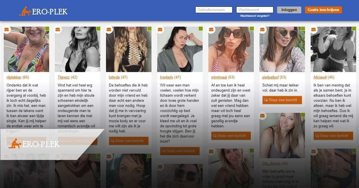 ero-plek is een neppe erotischechatsite met neppe profielen van vrouwen die aantrekkelijk zijn en op zoek naar erotische gesprekken online