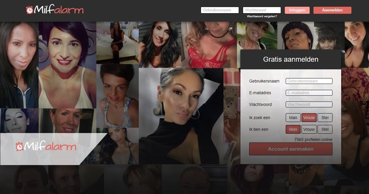 Erotische chatdienst voor ondeugende mensen die op zoek zijn naar intieme chatgesprekken, milfalarm gebruikt profielen wat door chatpals wordt beheerd